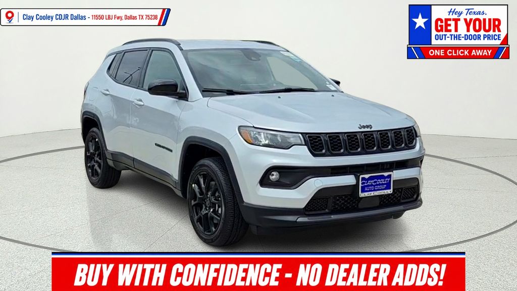 2026 Jeep Compass Latitude