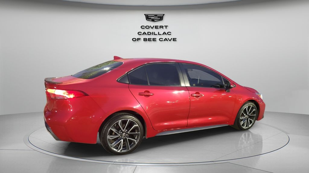 Used Car 2020 Toyota Corolla  Xse For Sale Under $20,000 In Austin, Texas