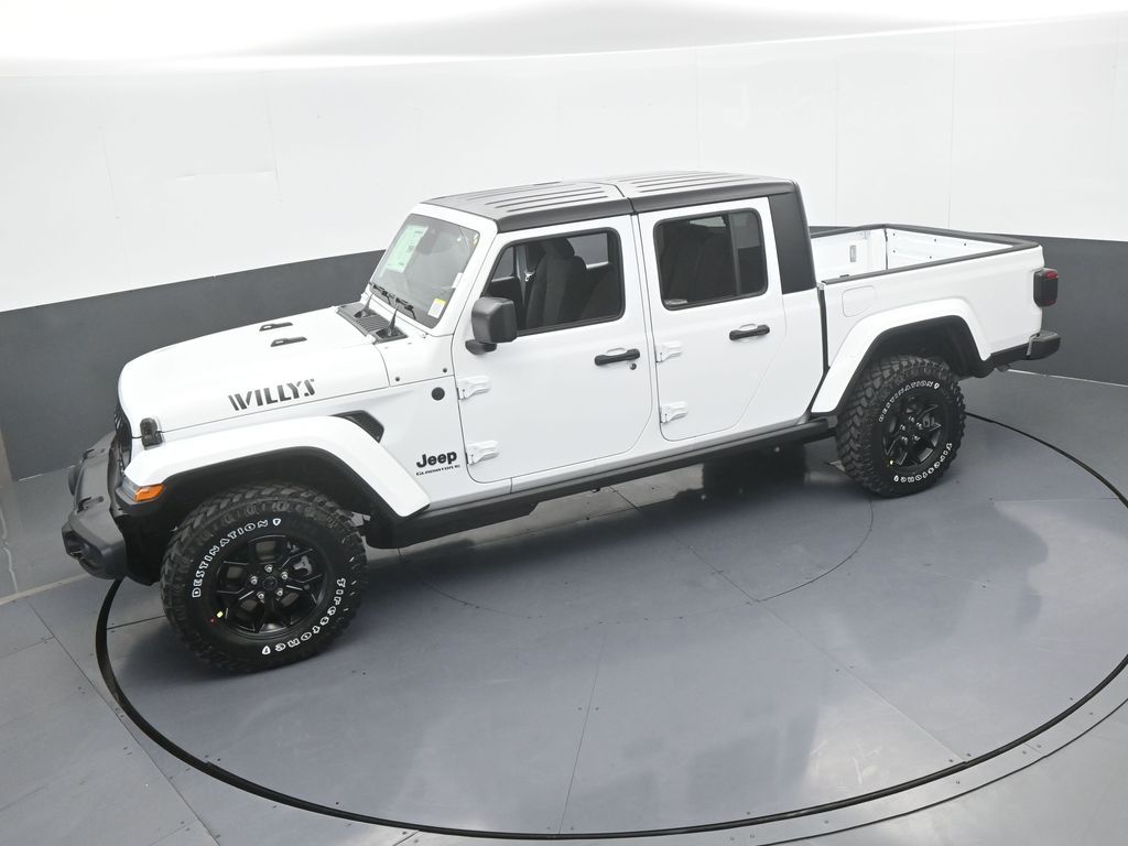 New 2026 bright white clearcoat Jeep Willys image 37