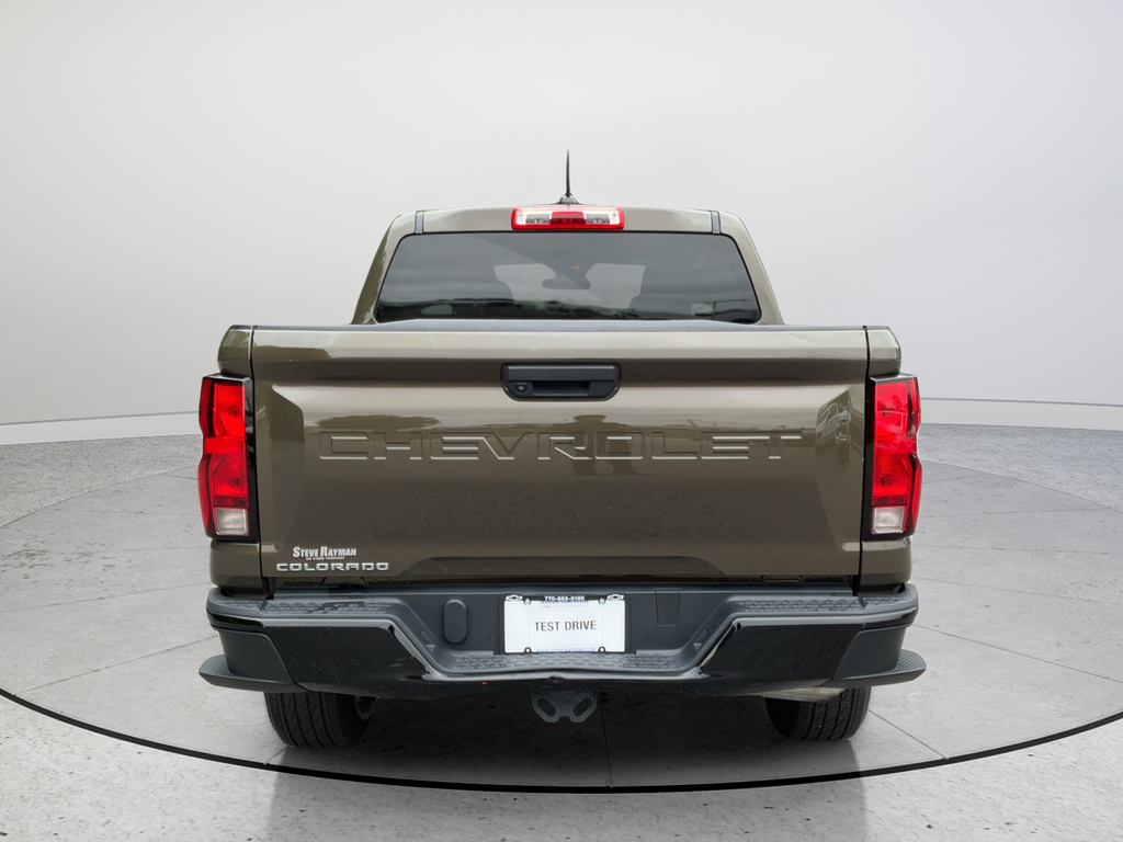 Used 2023 Chevrolet Colorado Work Truck 4D Crew Cab