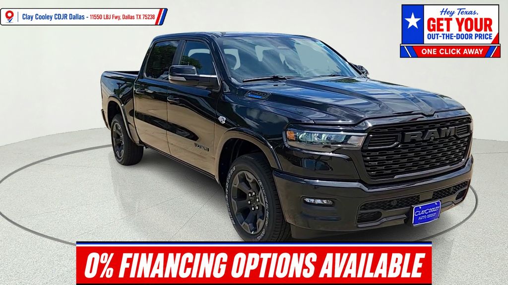 2026 RAM 1500 Big Horn/Lone Star