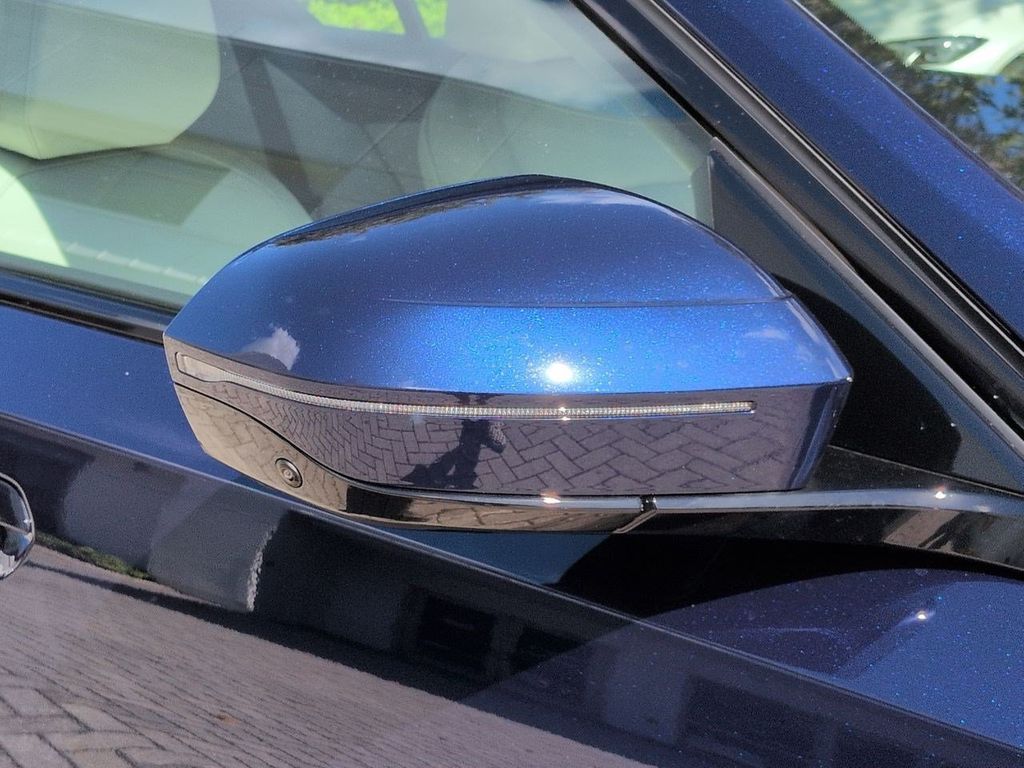New 2027 Blue BMW 540i xDrive image 12