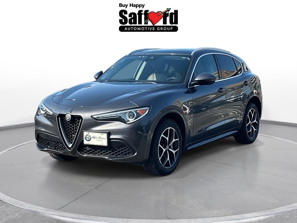 2021 Alfa Romeo Stelvio Ti Sport AWD
