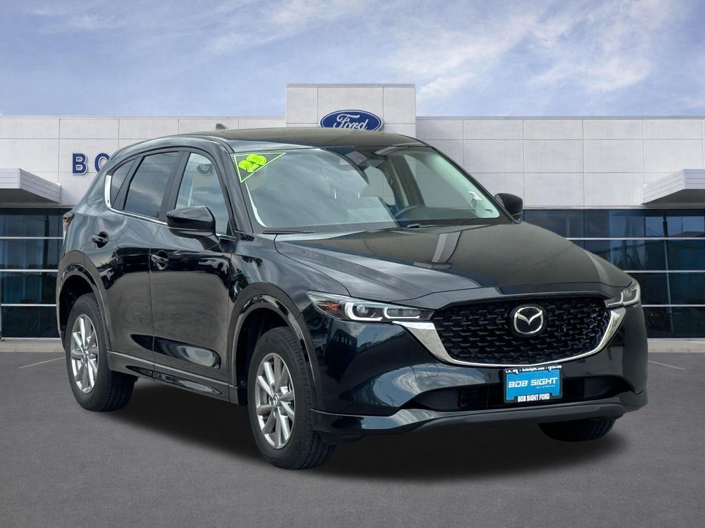 Used 2025 Mazda CX-5 S Preferred package with VIN JM3KFBCL8S0685710 for sale in Kansas City