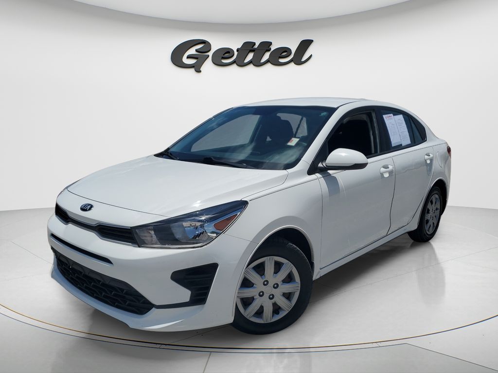 2021 Kia Rio S