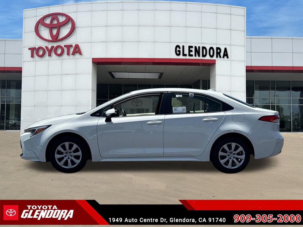 New 2026 Toyota Corolla Hybrid Sedan