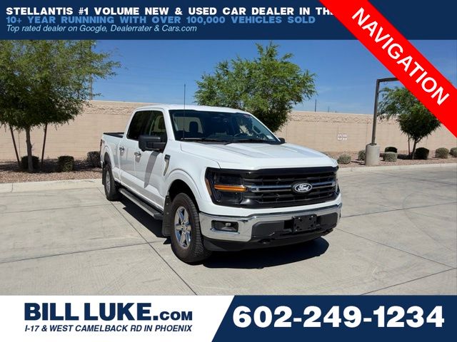 2024 Ford F-150 XLT SuperCrew 4WD