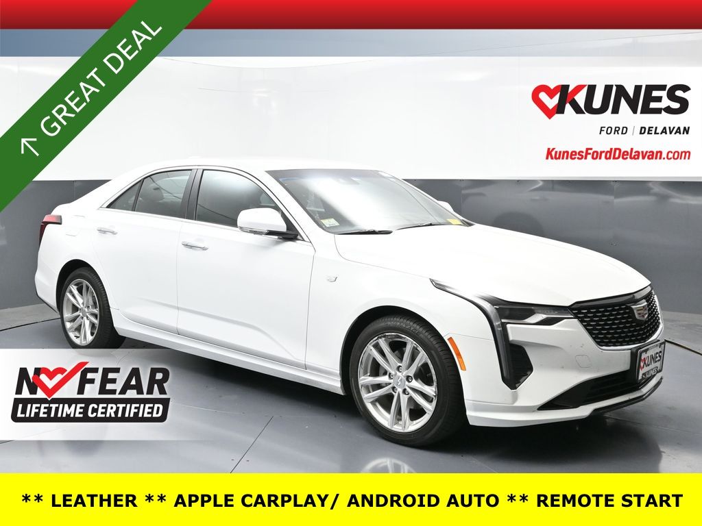 2024 Cadillac CT4 Luxury RWD