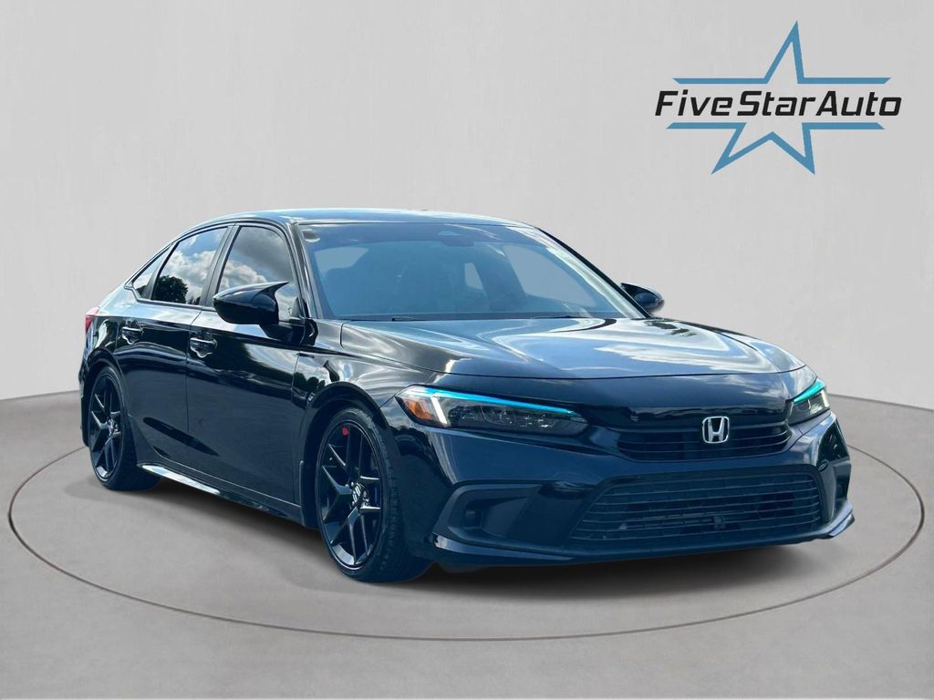2023 Honda Civic Sport FWD