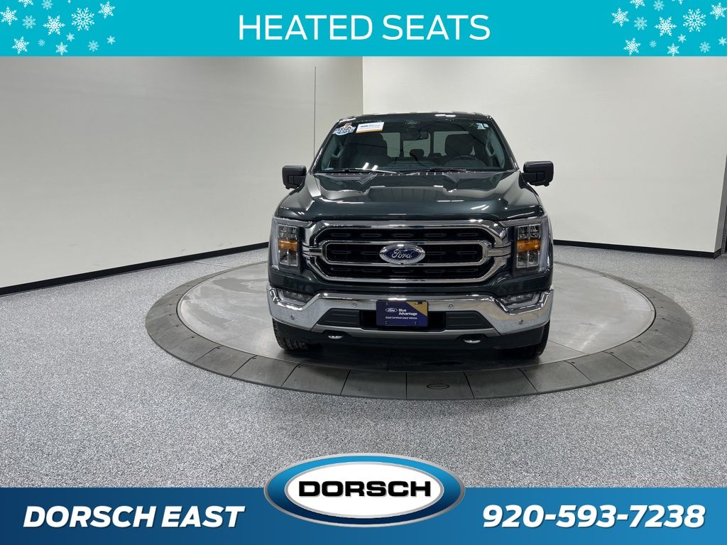 used 2021 Ford F-150 car, priced at $36,894