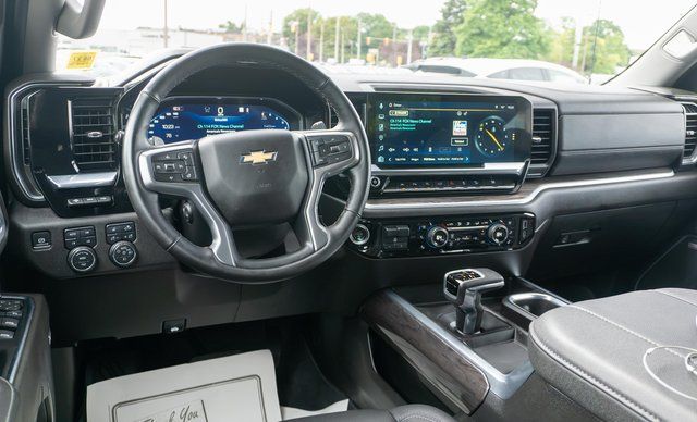 2025 Chevrolet Silverado 1500 LTZ Red at Carlisle Cadillac Buick GMC