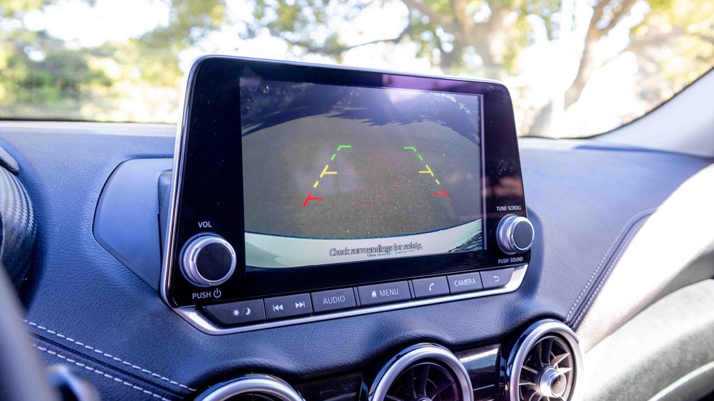 Used 2024 Nissan Sentra SV 4D Sedan