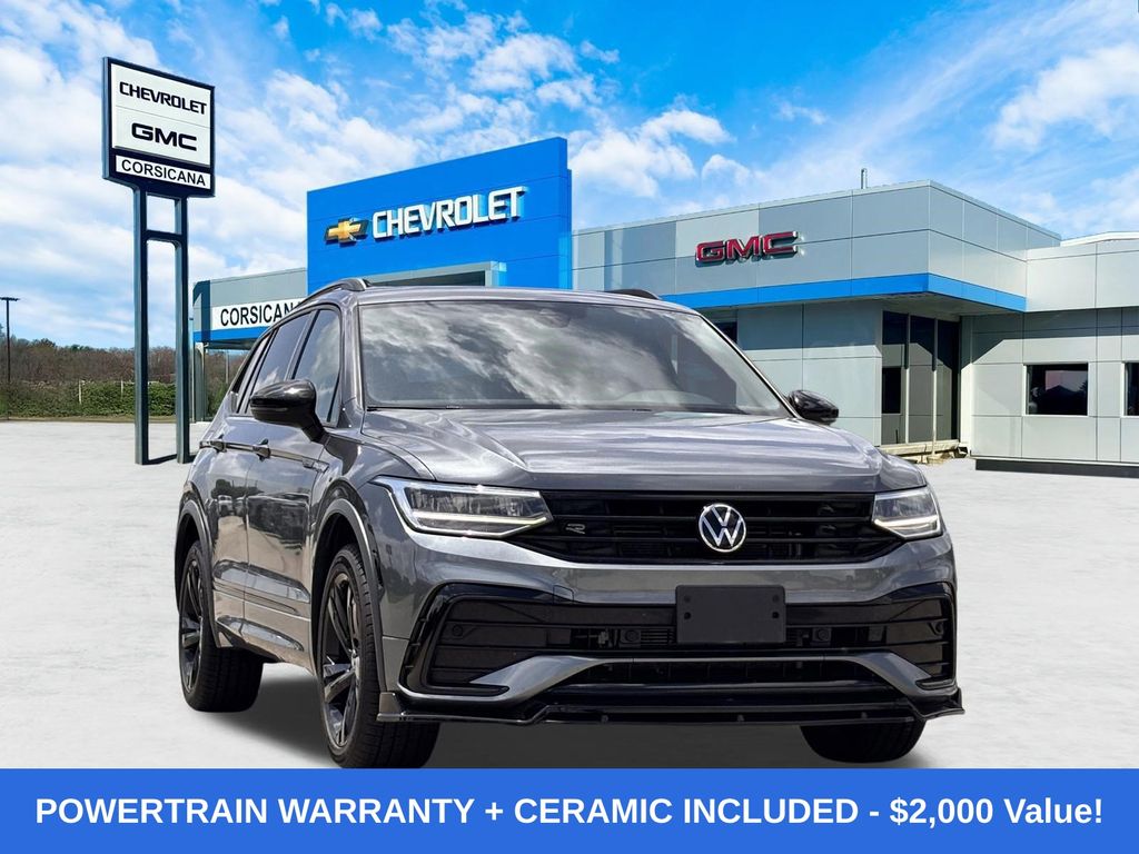 2023 Volkswagen Tiguan SE R-Line Black FWD
