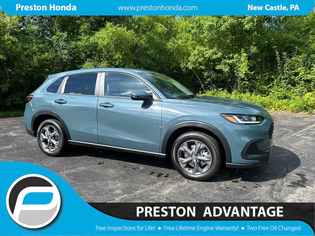 2027 Honda HR-V LX