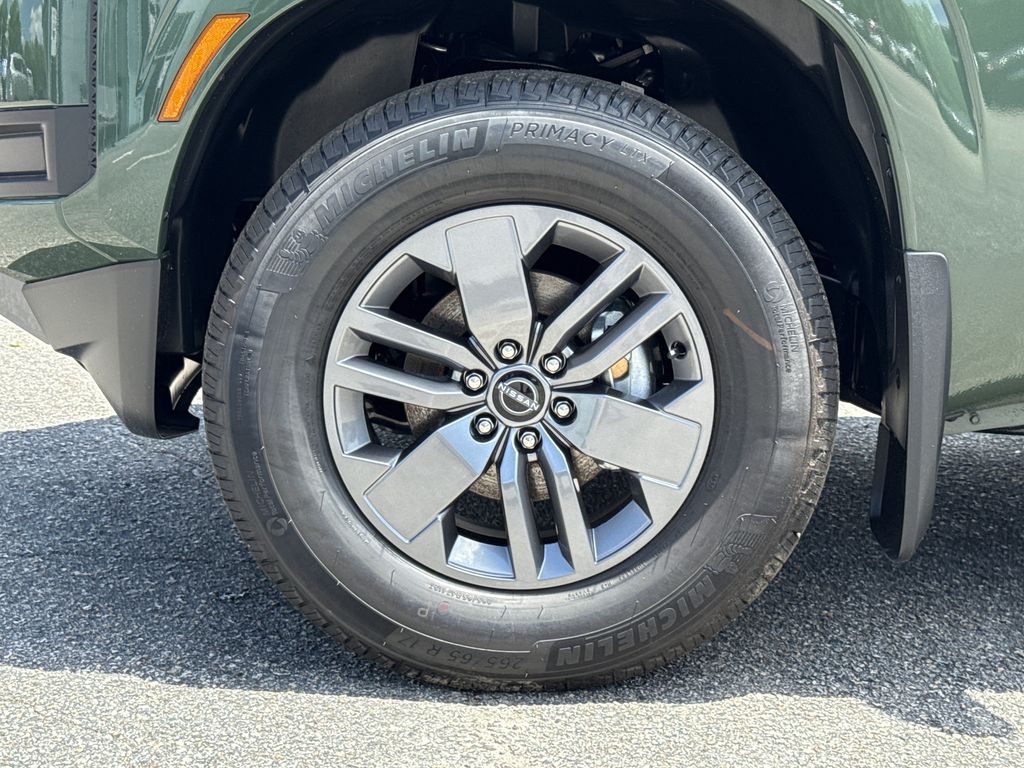 New 2026 Nissan Frontier Truck