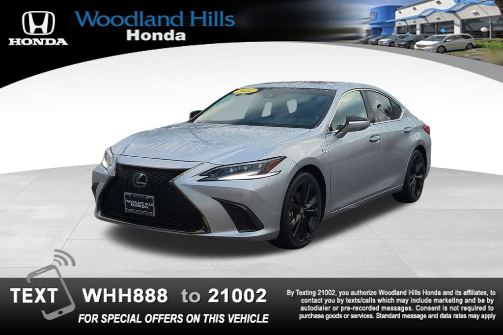 2024 Lexus ES 350 F Sport Handling FWD