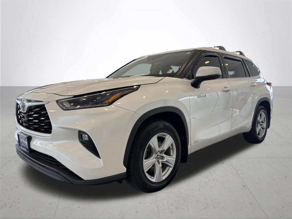 2021 Toyota Highlander Hybrid LE