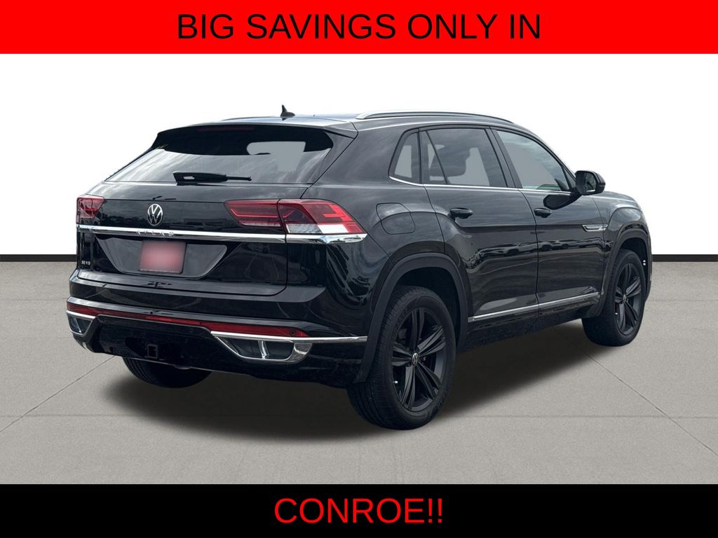 2020 Volkswagen Atlas Cross Sport 3.6L V6 SE w/Technology R-Line Black at AutoSavvy Houston Southwest