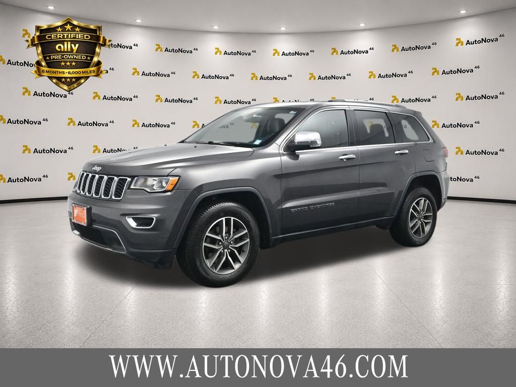 Gray (Granite Crystal Metallic Clearcoat) 2020 Jeep Grand Cherokee SUV / Crossover Four-Wheel Drive 8-Speed Automatic