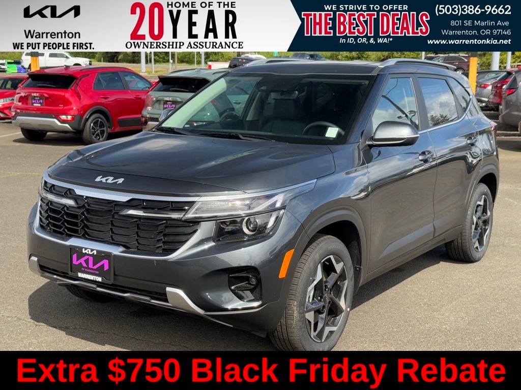 2025 Kia Seltos EX