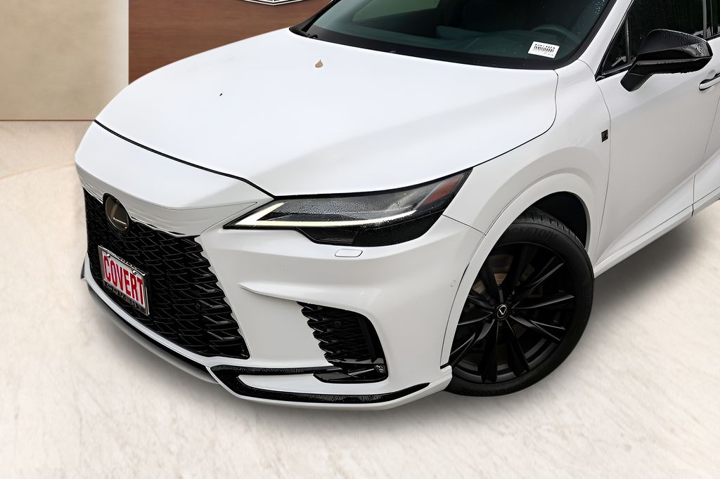 Used 2024 White Lexus 500h F SPORT Performance image 3