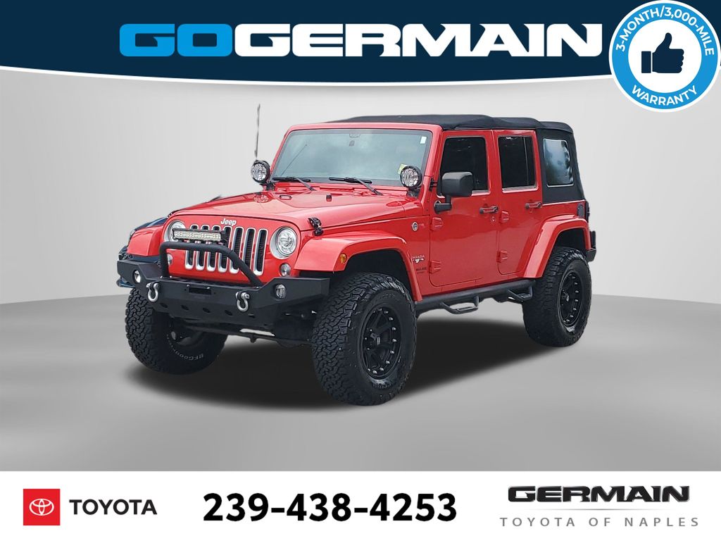 2017 Jeep Wrangler Unlimited Sahara