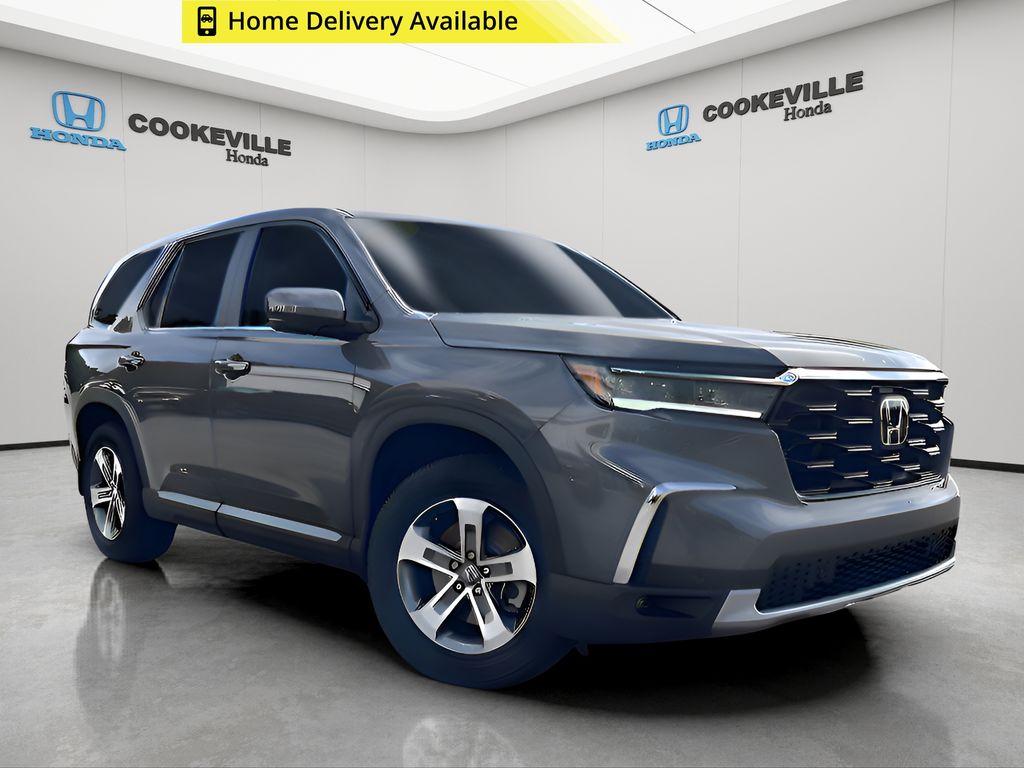 Gray 2025 Honda Pilot SUV / Crossover Front-Wheel Drive Automatic