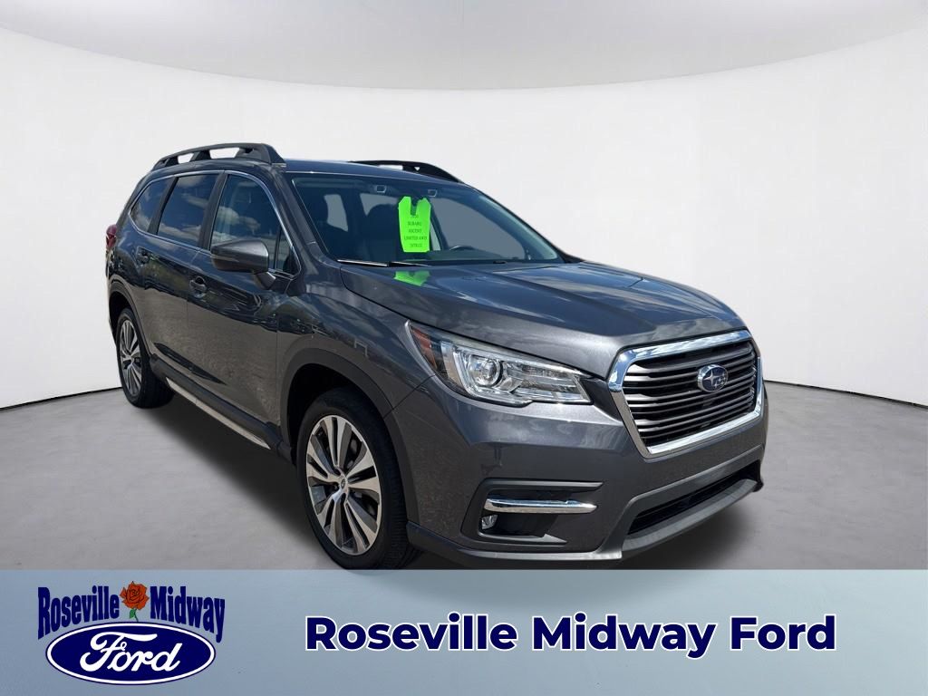 Magnetite Gray Metallic 2020 Subaru Ascent SUV / Crossover All-Wheel Drive Continuously Variable Transmission