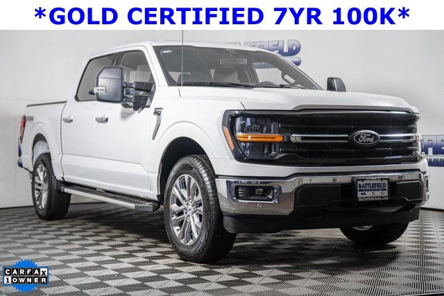 2024 Ford F-150 XLT SuperCrew 4WD