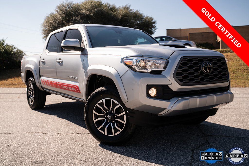 2022 Toyota Tacoma TRD Sport Double Cab RWD