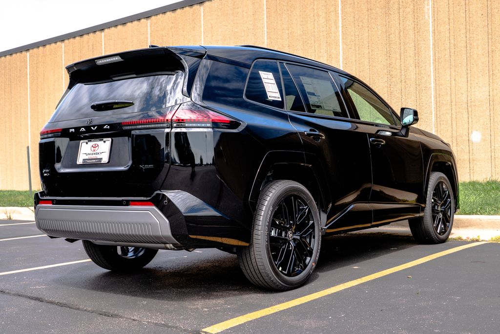 New 2026 Toyota RAV4 SUV