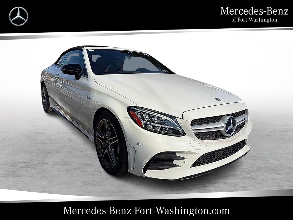 2021 Mercedes-Benz C-Class AMG C 43 Cabriolet 4MATIC