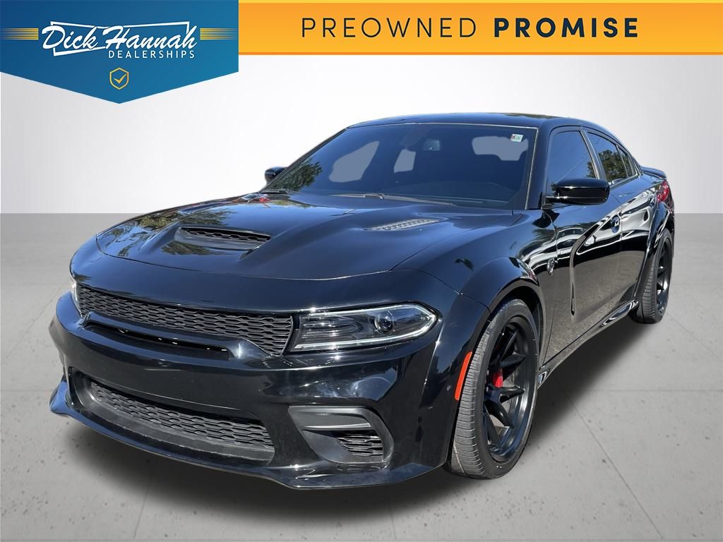 2022 Dodge Charger SRT Hellcat Redeye Widebody Jailbreak