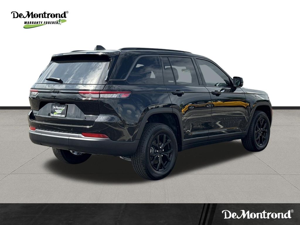 2026 Jeep Grand Cherokee Altitude Black at Bayway Chrysler Dodge Jeep Ram