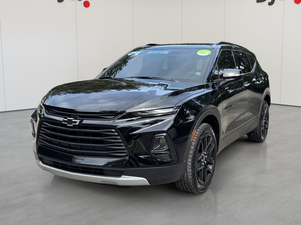 Black 2022 Chevrolet Blazer SUV / Crossover Front-Wheel Drive 9-Speed Automatic Overdrive