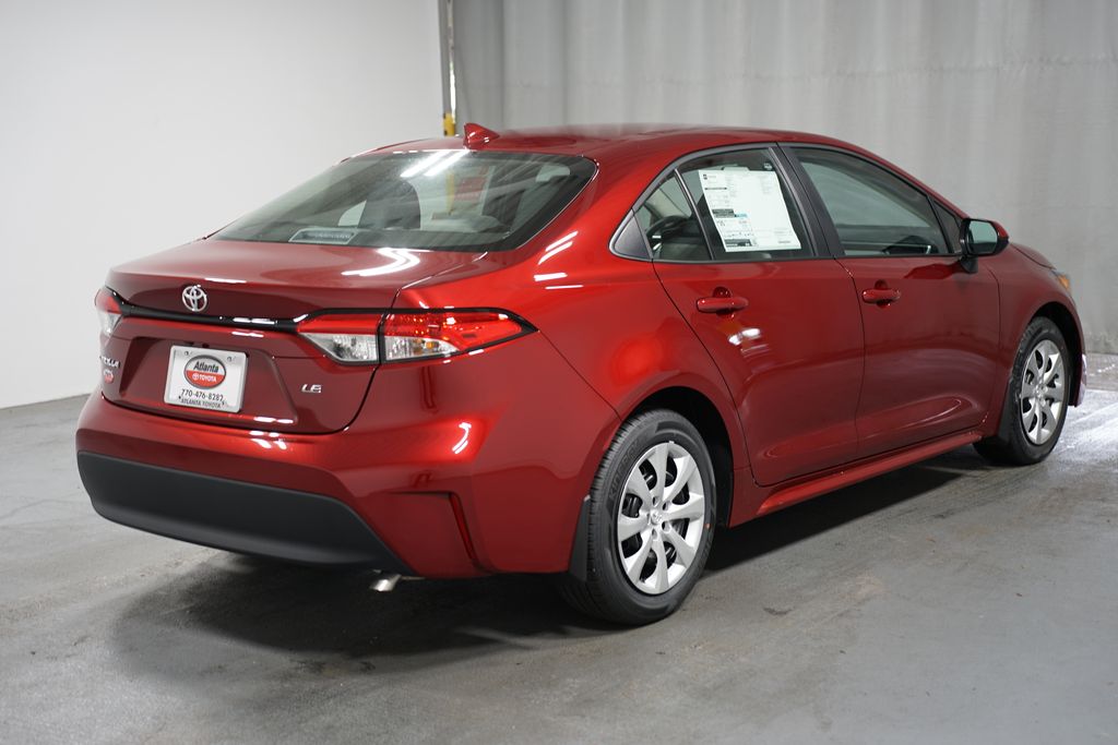 2025 Toyota Corolla LE 8