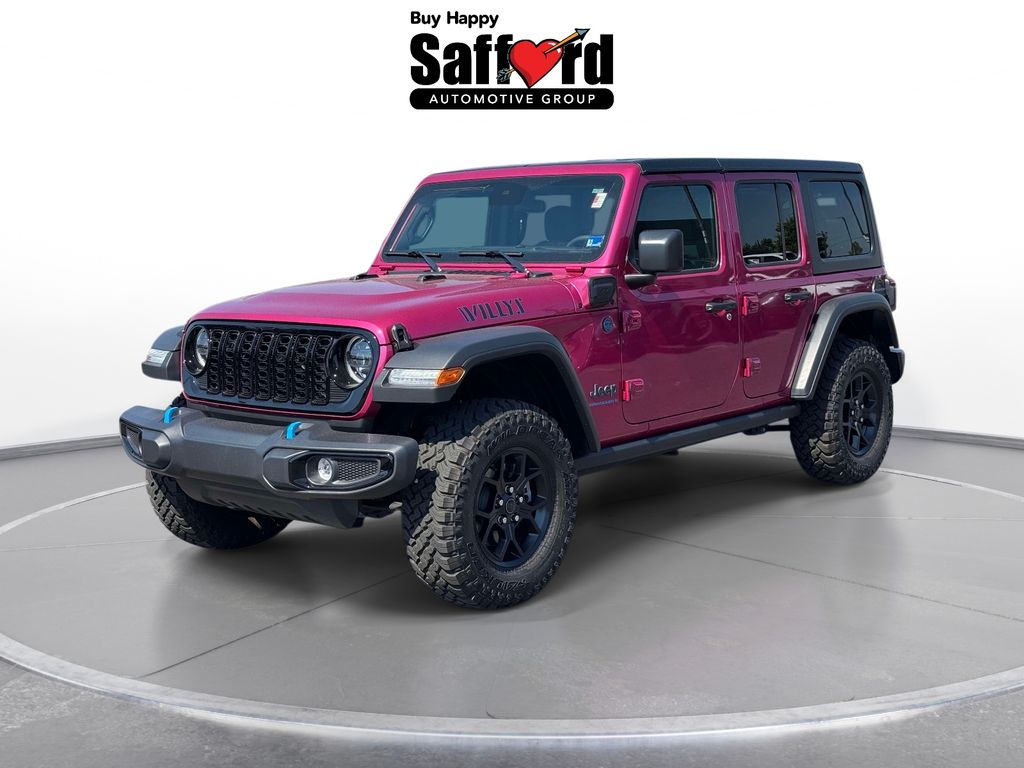 2024 Jeep Wrangler Willys 4xe