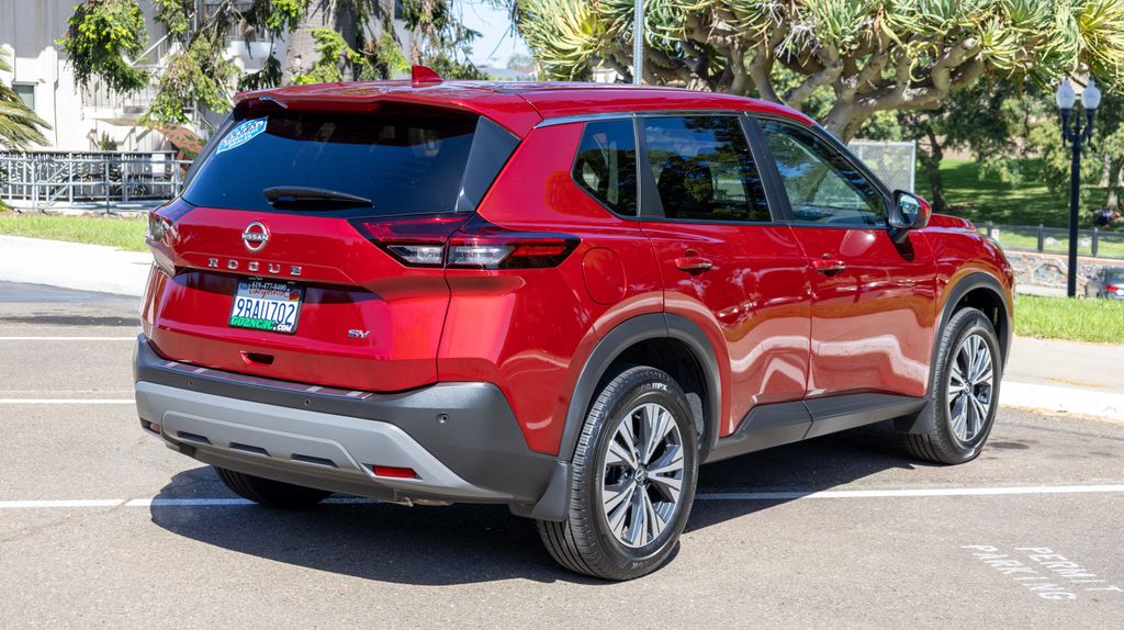 Used 2023 Nissan Rogue SV 4D Sport Utility