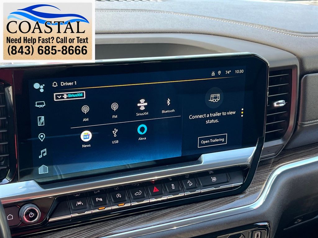 2023 Chevrolet Silverado 1500 RST White at Mazda of Columbia