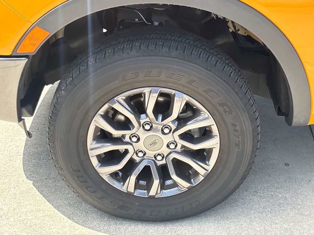 Certified Used 2021 Orange Ford XLT image 11