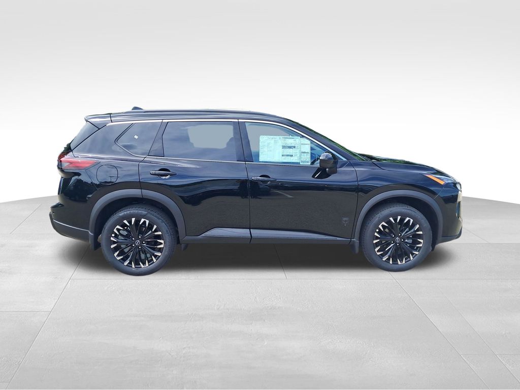 2026 Nissan Rogue Dark Armor Black at John Sisson Motors