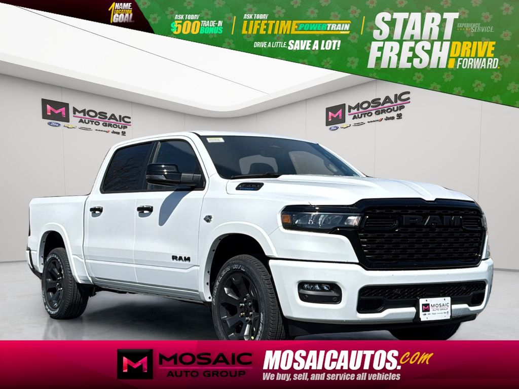 New 2026 Ram 1500 Big Horn/Lone Star Trucks