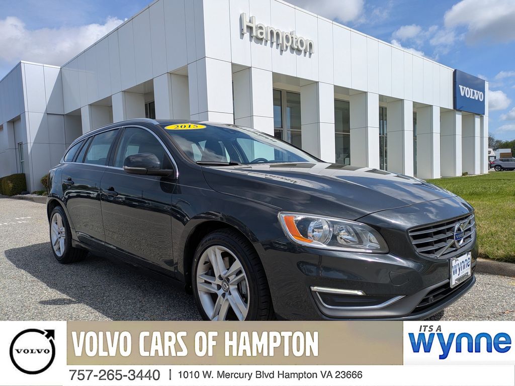 2015 Volvo V60 2015.5 T5 Premier AWD