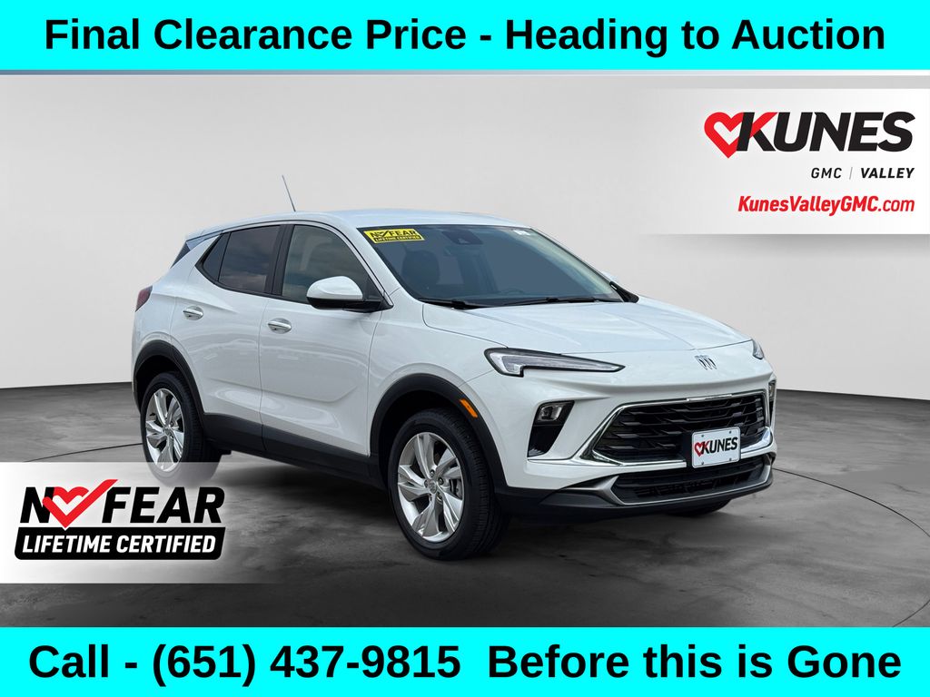 Summit White 2026 Buick Encore GX SUV / Crossover All-Wheel Drive 9-Speed Automatic