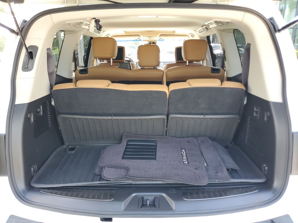 used 2017 Nissan Armada car, priced at $17,749
