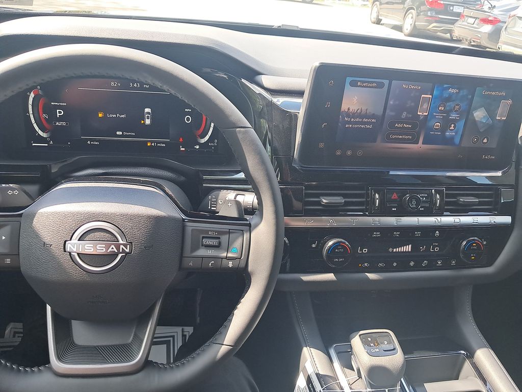 2026 Nissan Pathfinder SL Black at John Sisson Motors