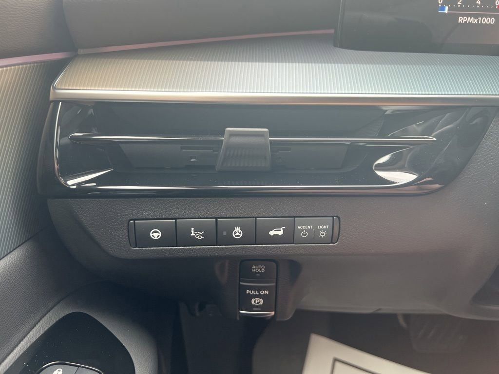 2025 Aurora Blue Pearl Metallic Nissan Murano Platinum AWD SUV