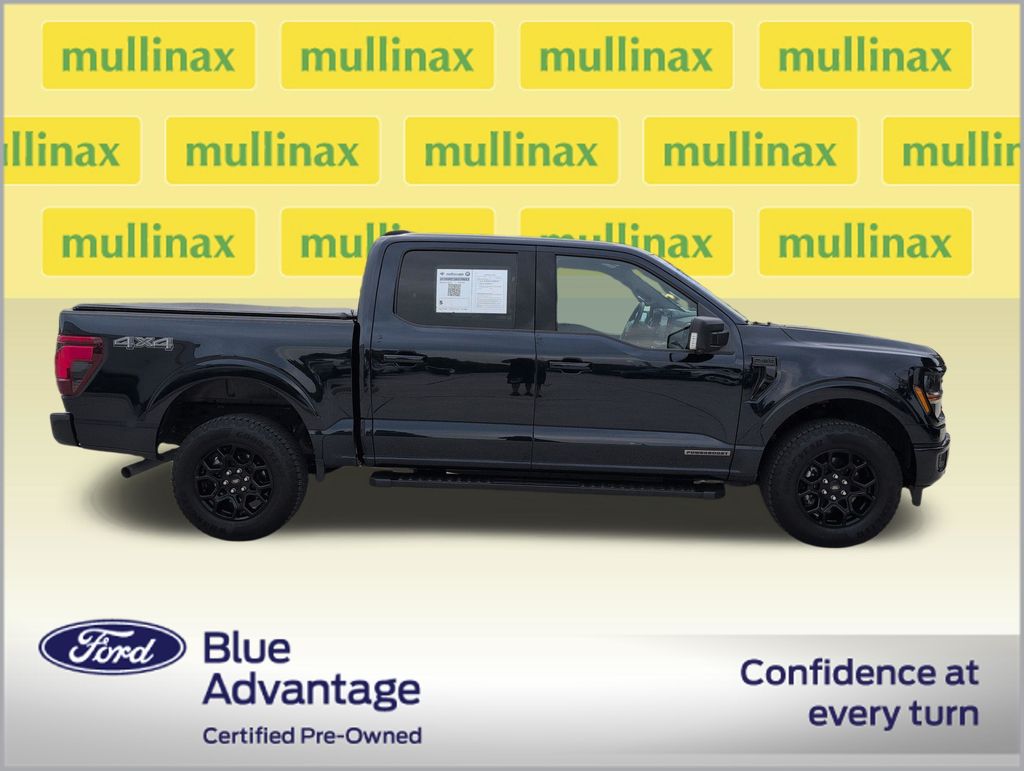 Certified Used 2024 Blue Ford XLT image 2