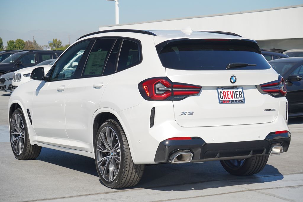 2024 BMW X3 sDrive30i 7