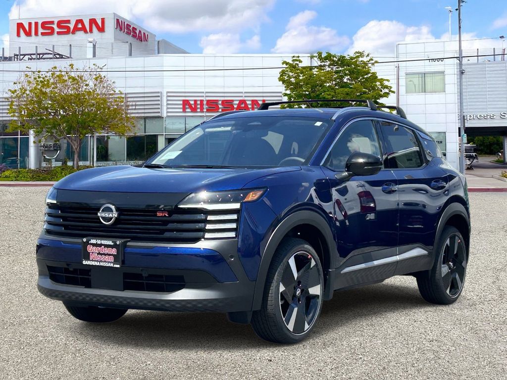 2026 Nissan Kicks SR